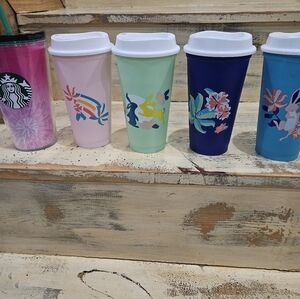 Starbucks Easter cups